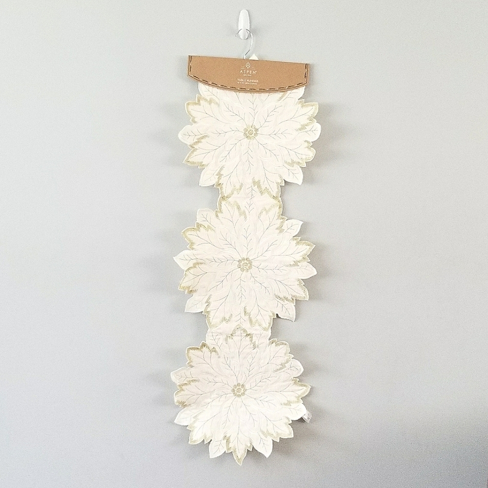 Festive Leaf Table Runner